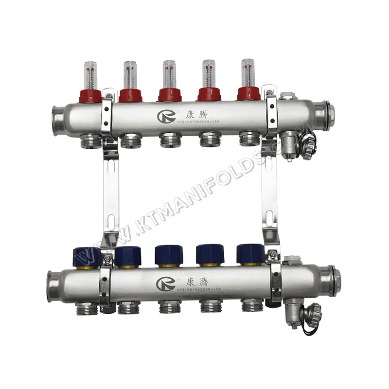Hydronic Heating Manifold